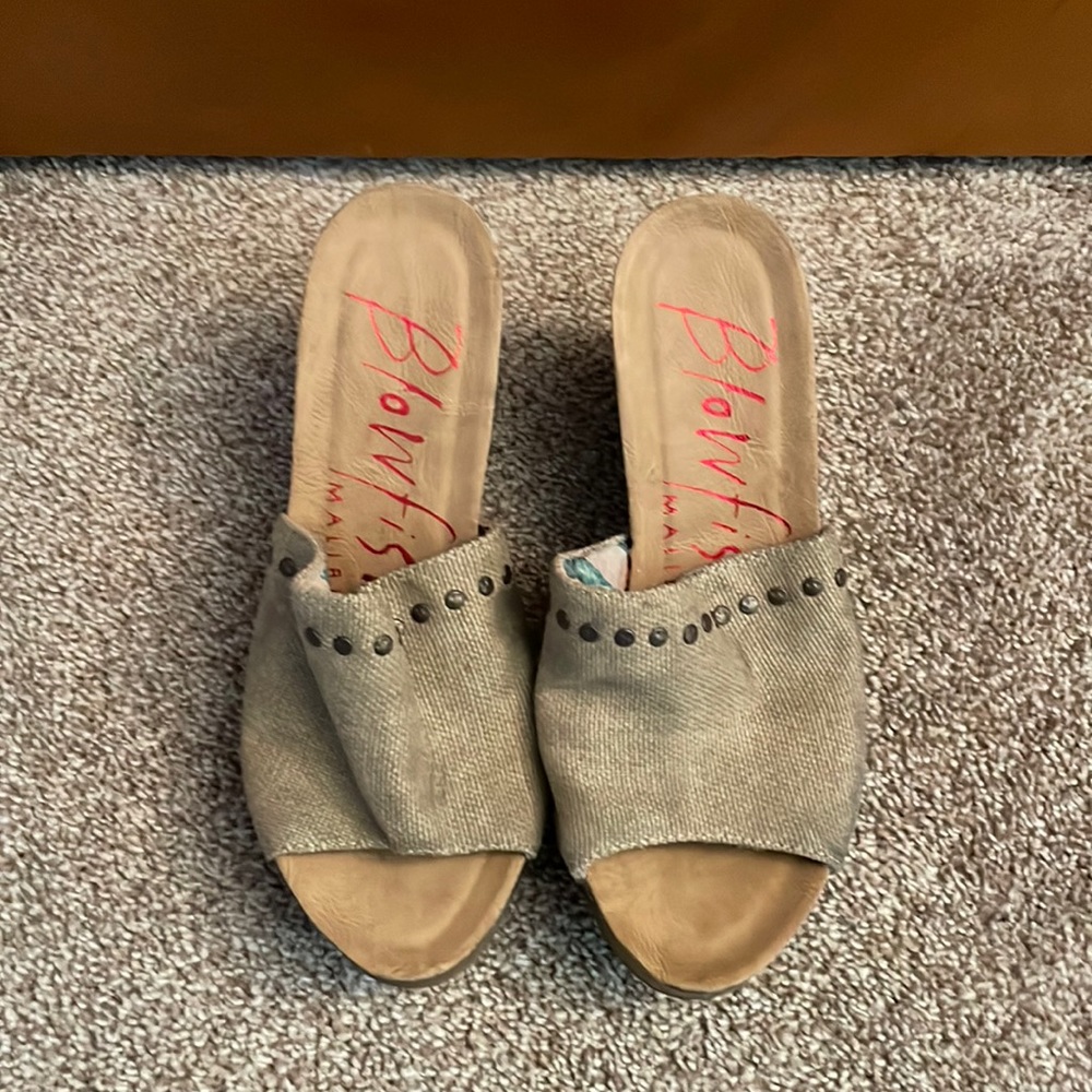 Blowfish platform sandals